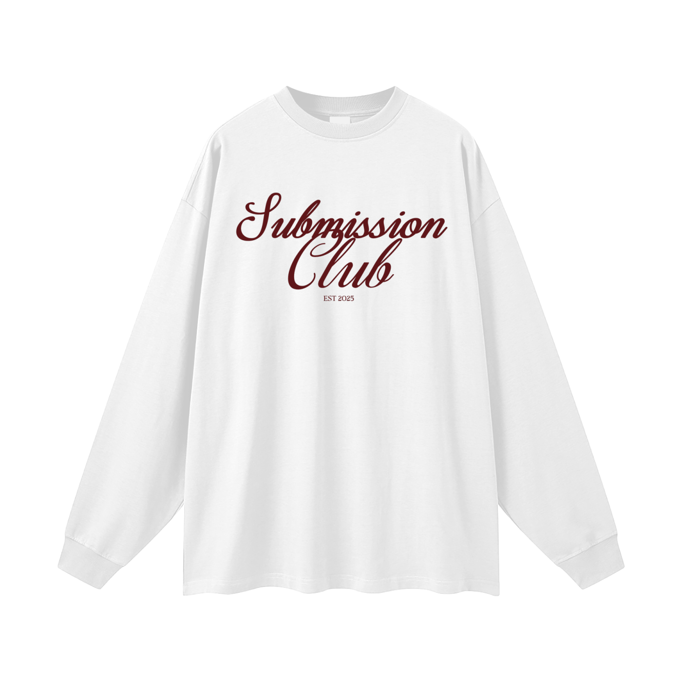 Streetwear Unisex Cotton Long Sleeve Tee
