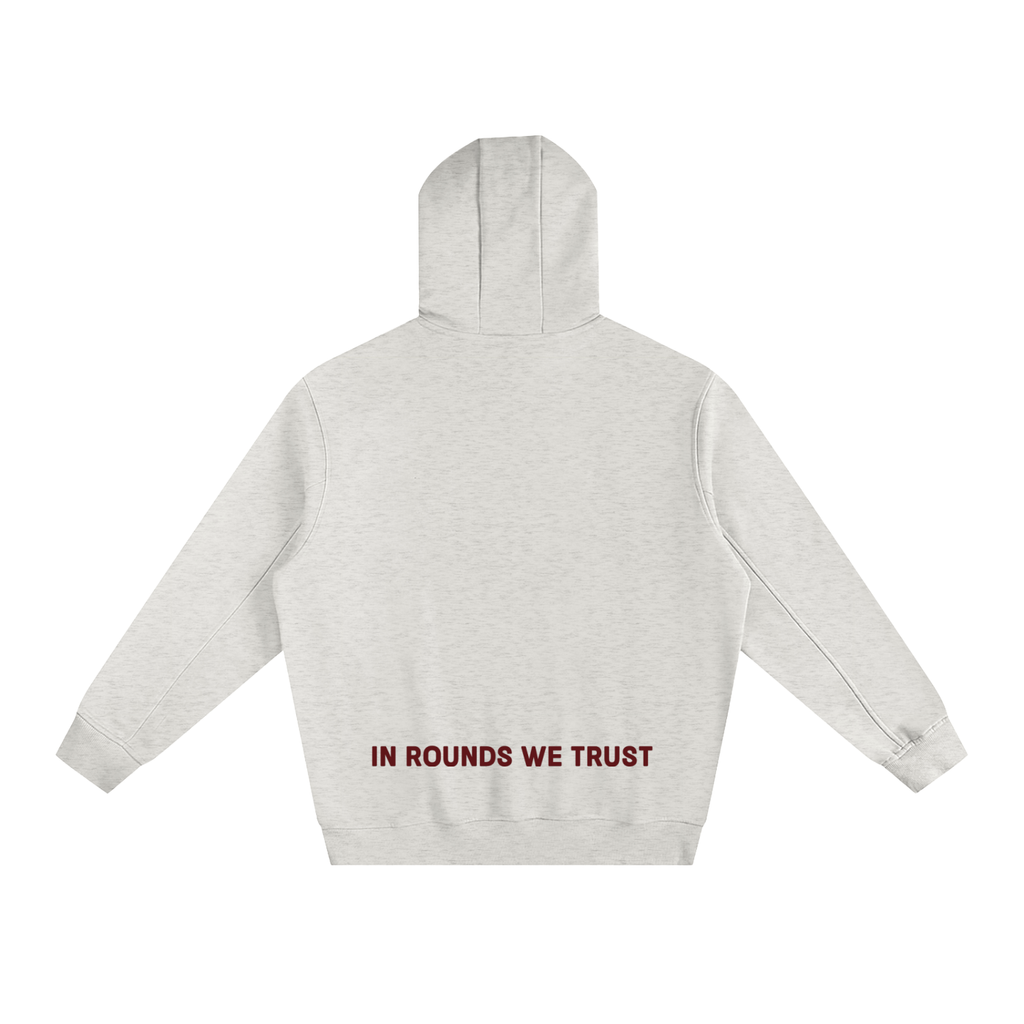 Fighter Fleeced High Neck Hoodie