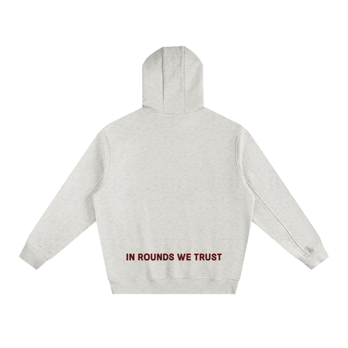 Fighter Fleeced High Neck Hoodie