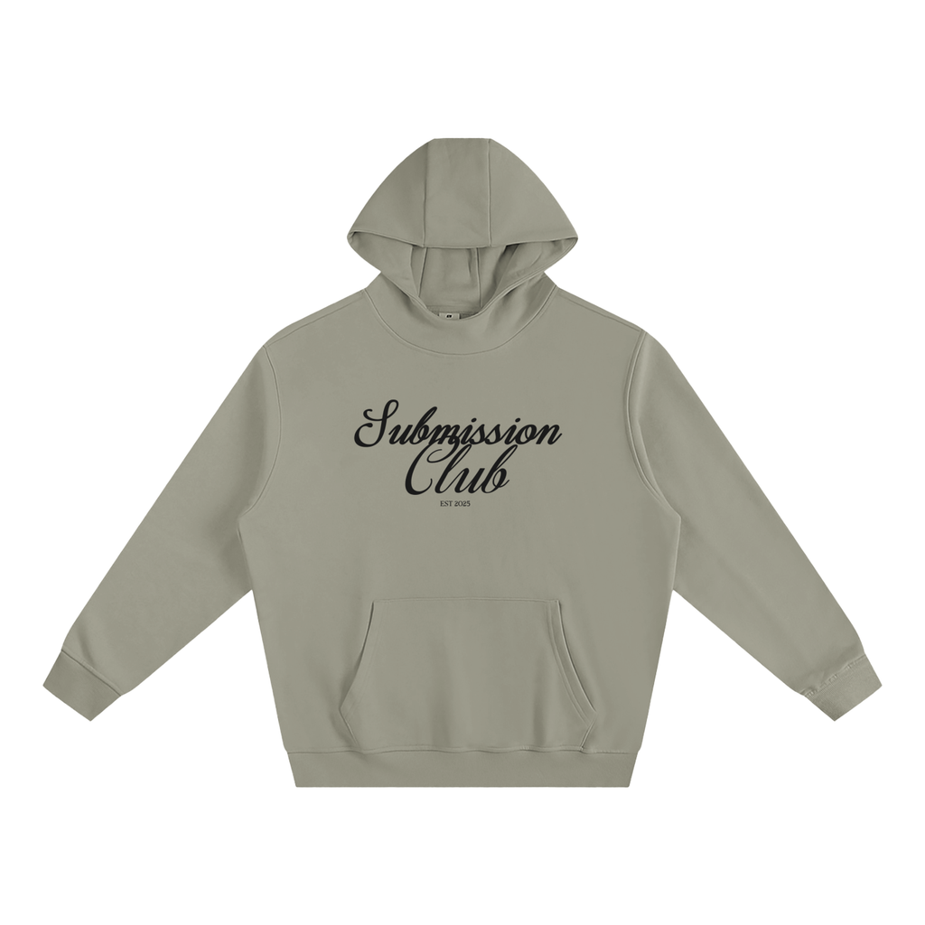 Fleeced High Neck Hoodie