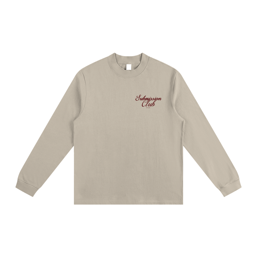 Essential Non-Shrink Mock Neck Sweatshirt