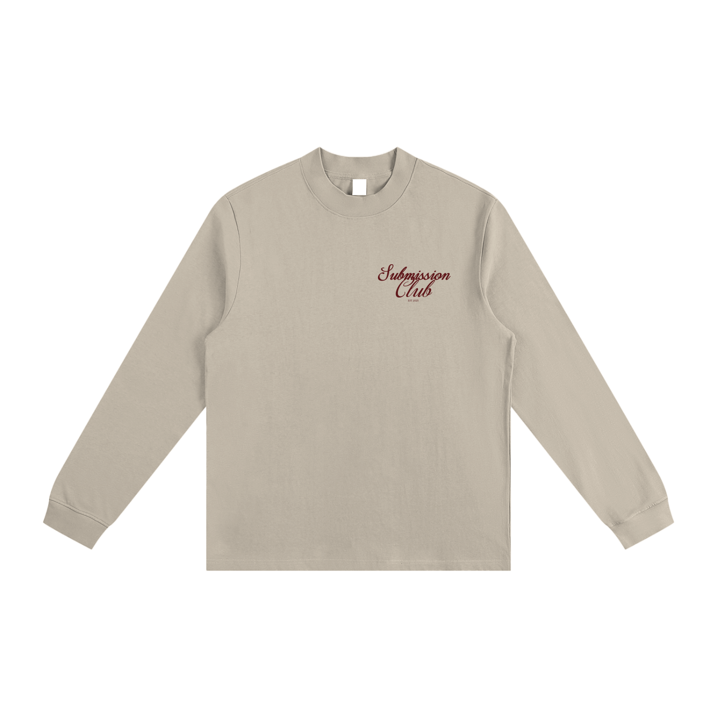 Essential Non-Shrink Mock Neck Sweatshirt