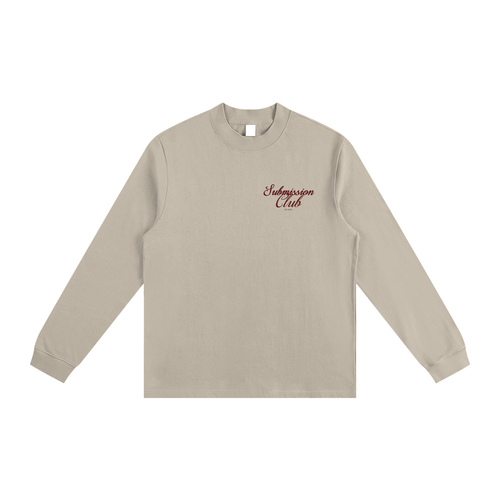 Essential Non-Shrink Mock Neck Sweatshirt
