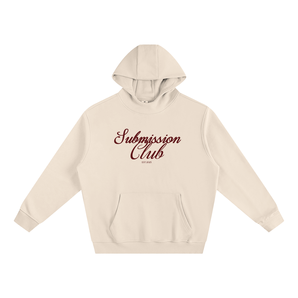 Fighter Fleeced High Neck Hoodie