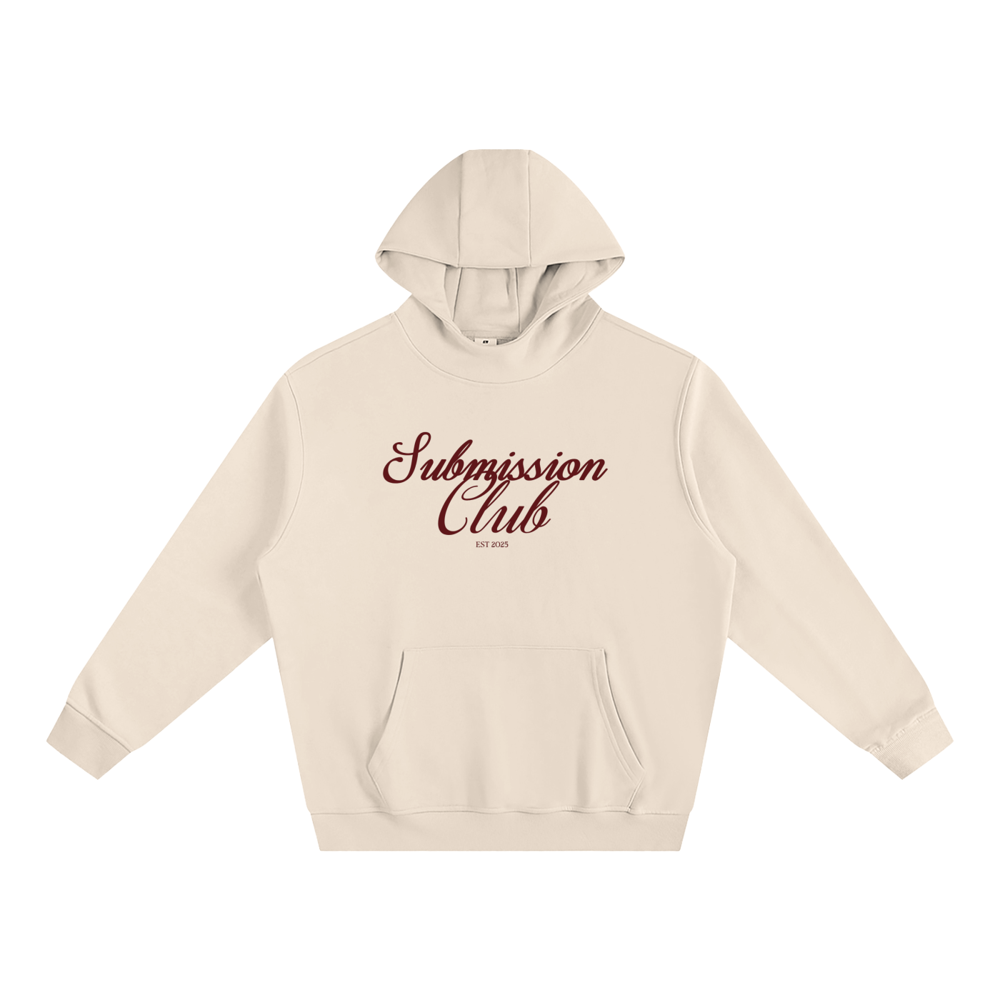 Fighter Fleeced High Neck Hoodie