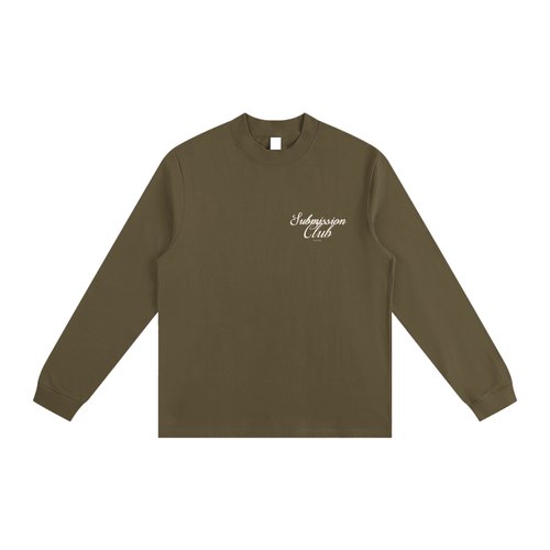 Essential Non-Shrink Mock Neck Sweatshirt