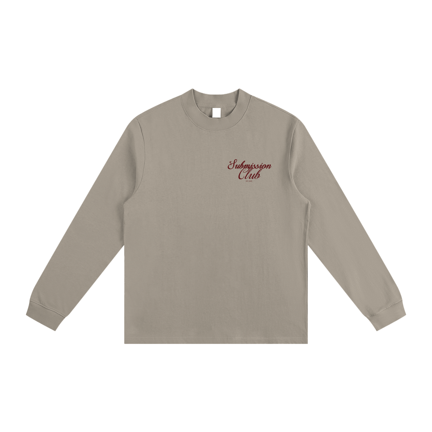 Essential Non-Shrink Mock Neck Sweatshirt