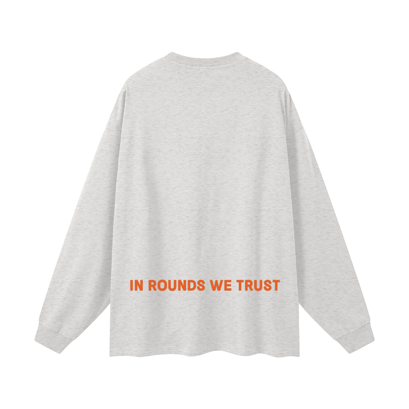 Streetwear Unisex Cotton Long Sleeve Tee