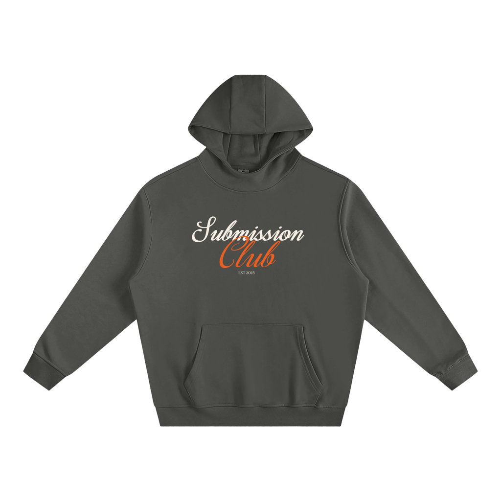 Fleeced High Neck Hoodie