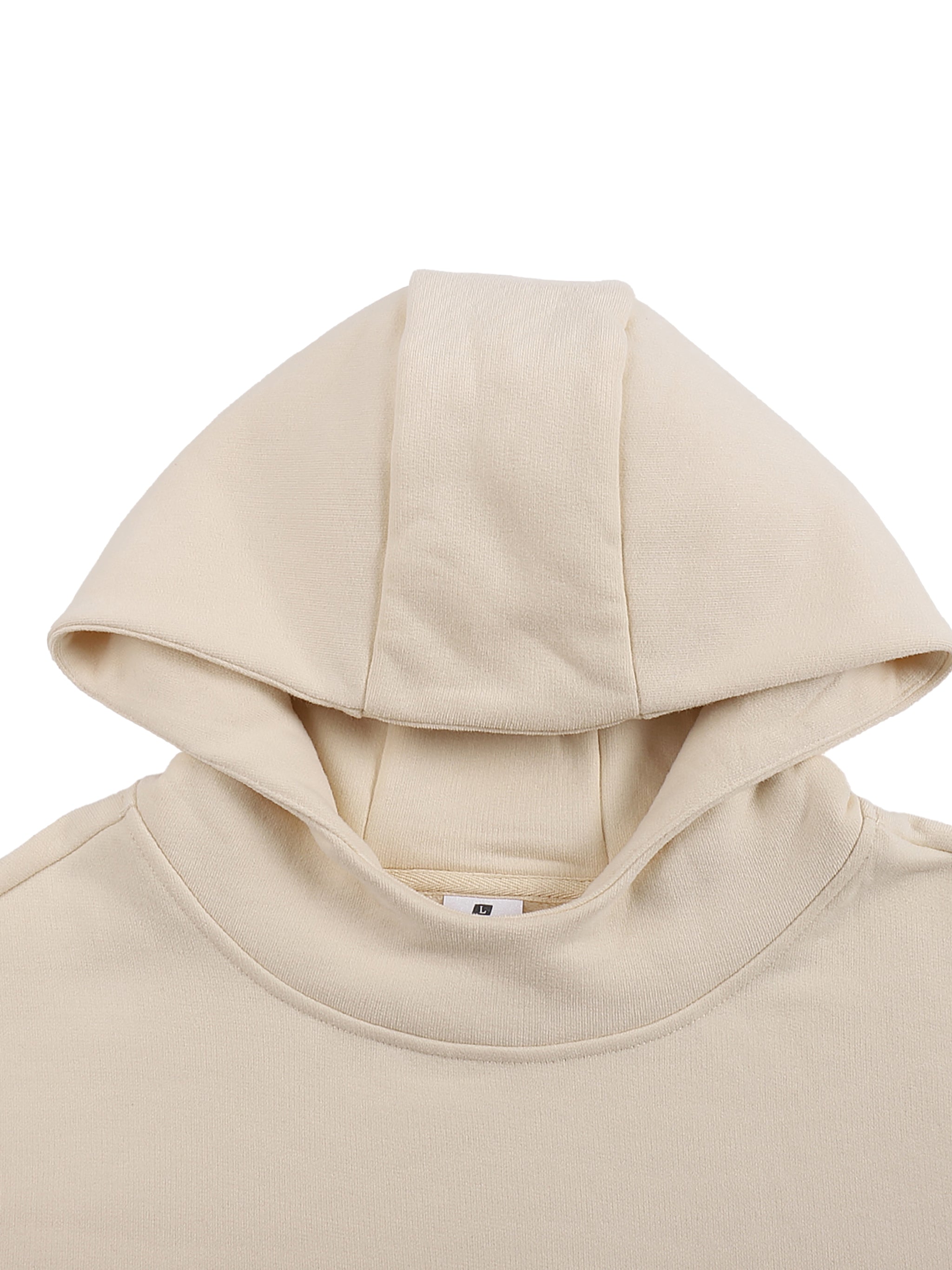 Fighter Fleeced High Neck Hoodie