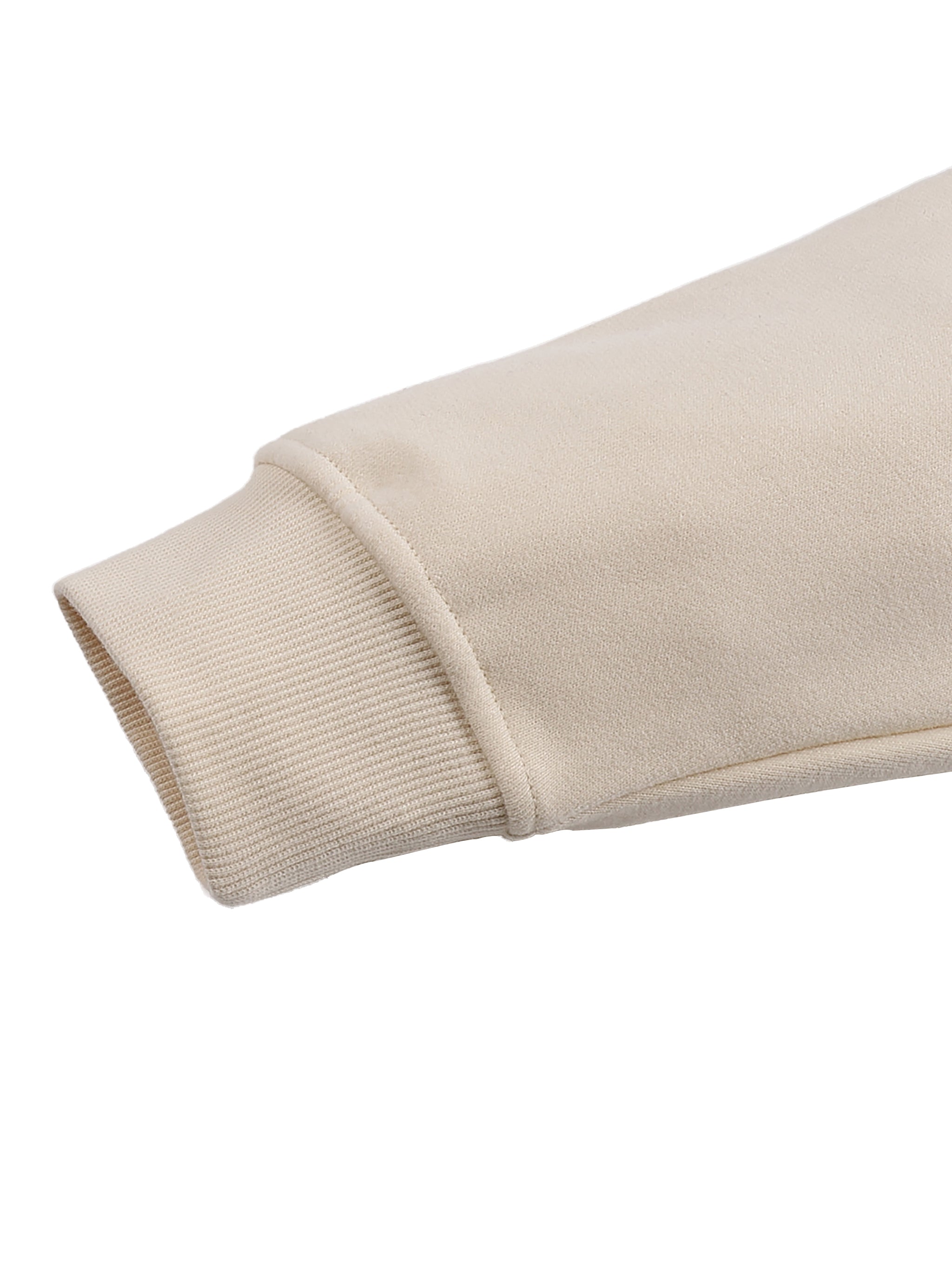 Fighter Fleeced High Neck Hoodie