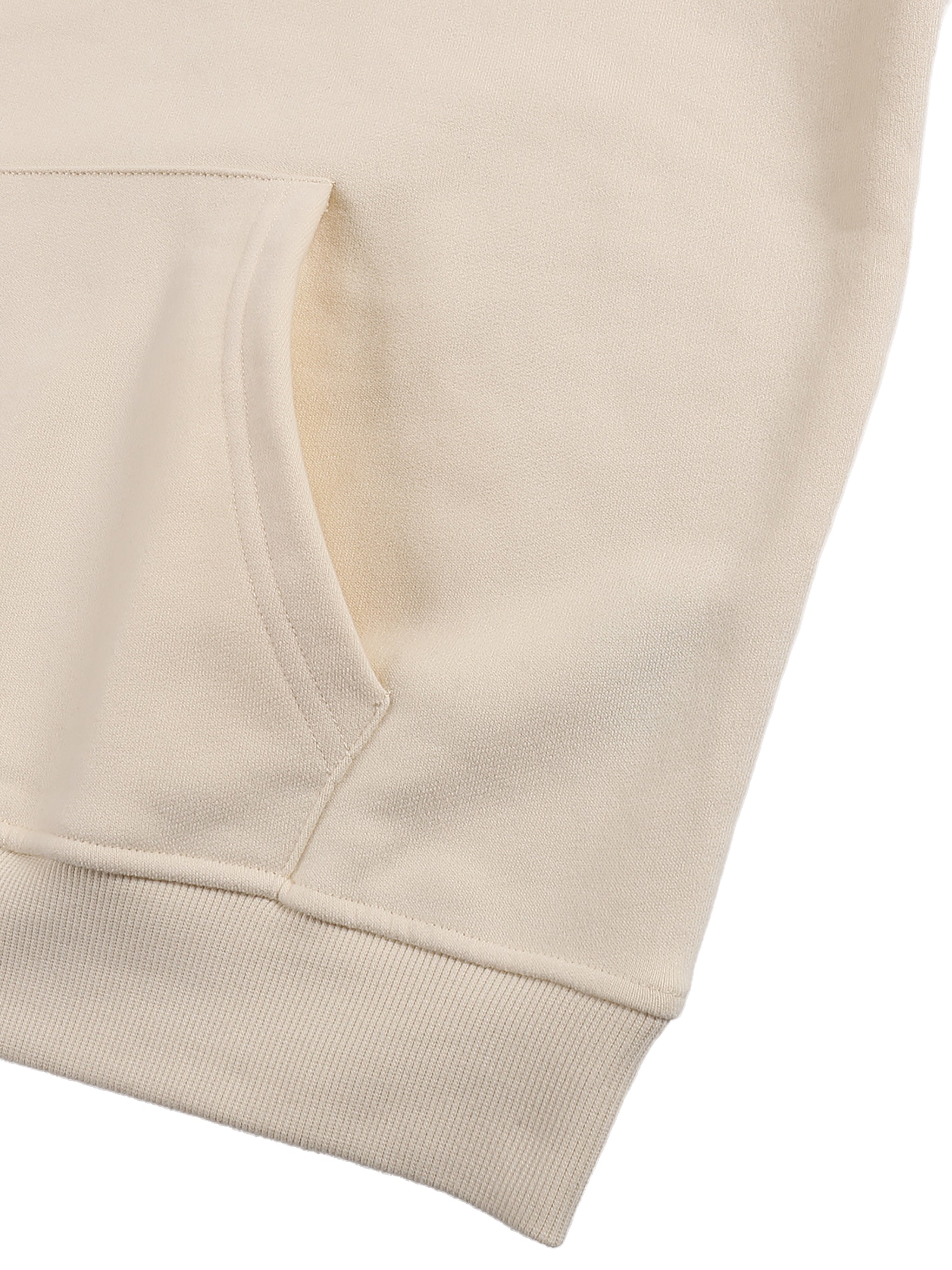 Fighter Fleeced High Neck Hoodie