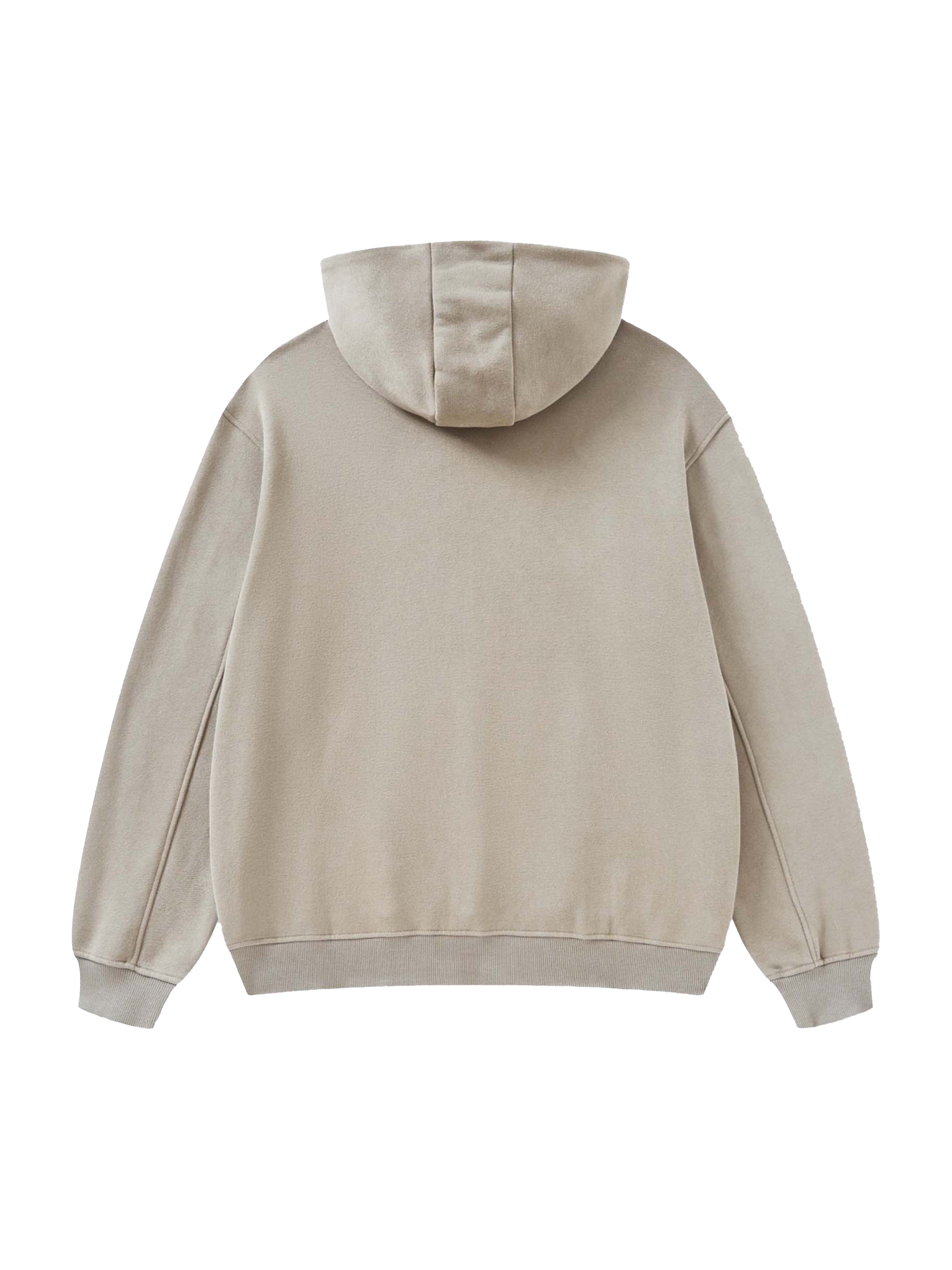 Fighter Fleeced High Neck Hoodie